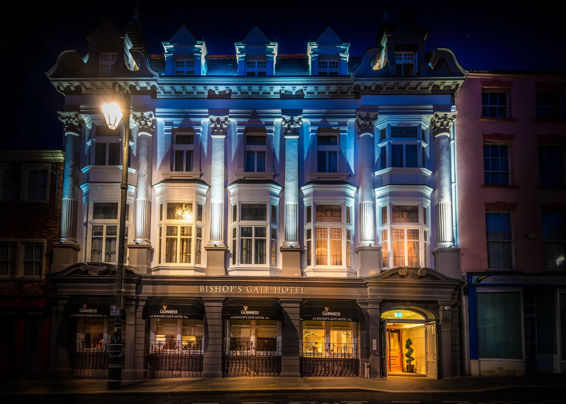 Bishop's Gate Hotel Derry