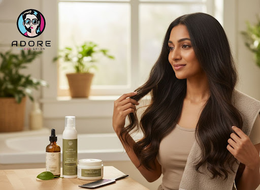 Struggling with dry, frizzy hair every day? At Adore Unisex Salon and Aesthetic Clinic in Jayanag…