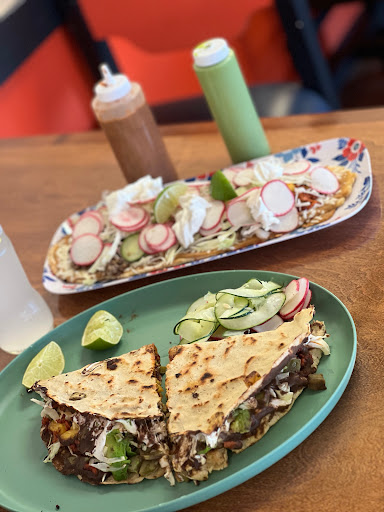 Clayudas & tacos Fire - United States