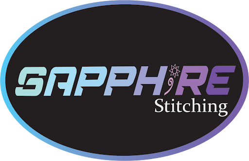 sapphire stitching