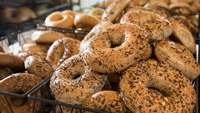 The Bagel Table by null