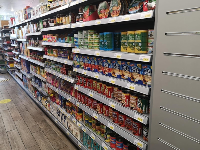 Raven's Budgens Stock photo 3