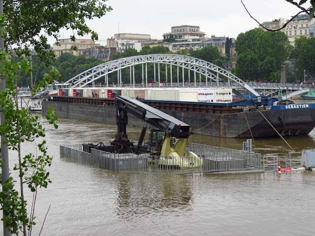 Passerelle Debilly
