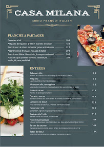 Menu Casa Milana Page 3