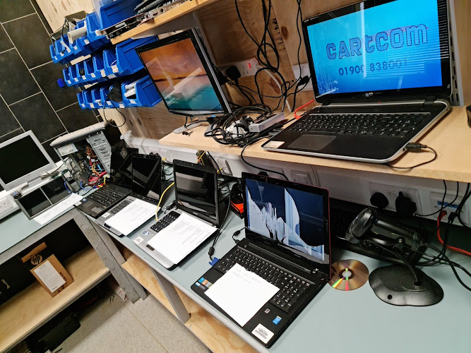 Cartcom I Come to You. - No Drop Offs