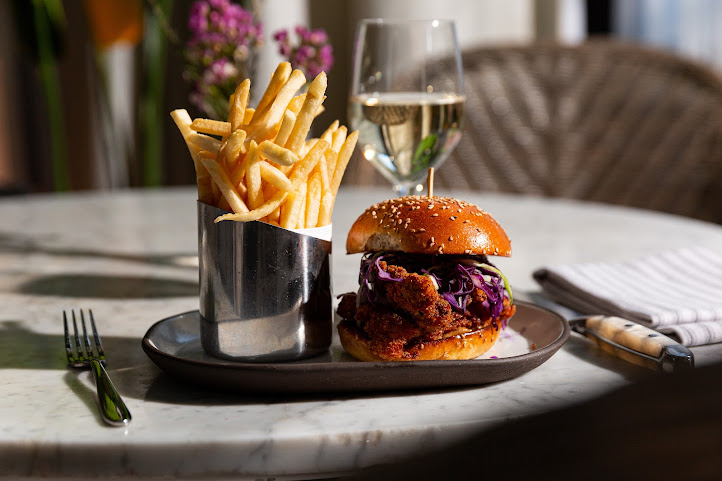 The Terrace and Outdoor Gardens at the Times Square EDITION by null