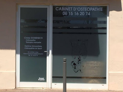 Ostéopathe D.O Claire Domenech