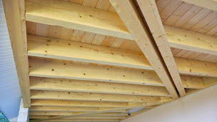 Photo n°17 de patin charpente : patin joel à Salagnon (Charpentier)