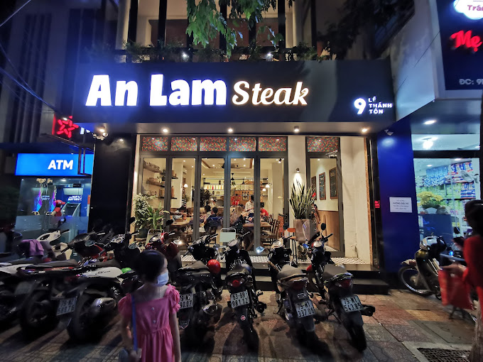 Nhà hàng An Lam Steak, 9 Lê Thánh Tôn, Nha Trang, Khánh Hòa