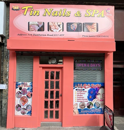 TIN NAILS & SPA PARTICK