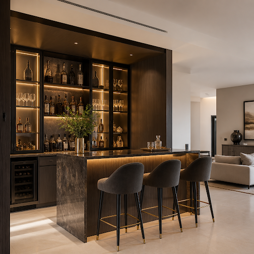 Thoughtfully designed home bar units can instantly transform your living or dining space into a r… post image