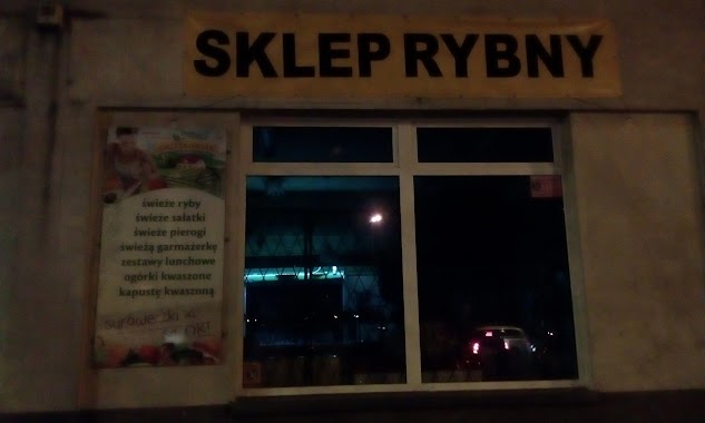 Sklep Rybny, Author: MKruk dom