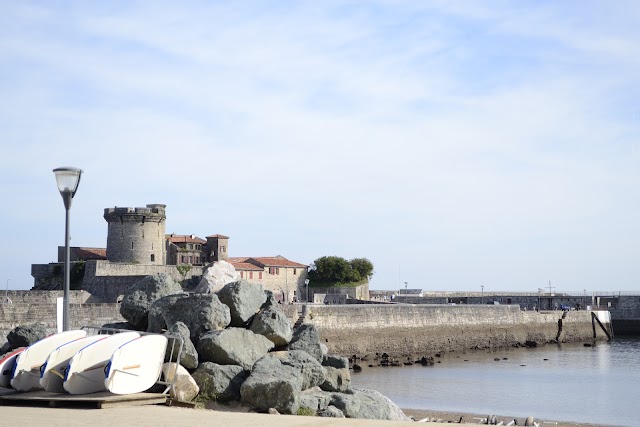 parking du port de socoa