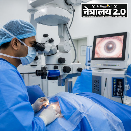 At Netralaya 2.0, we use advanced cataract surgery techniques designed for quick healing, clear v… post image