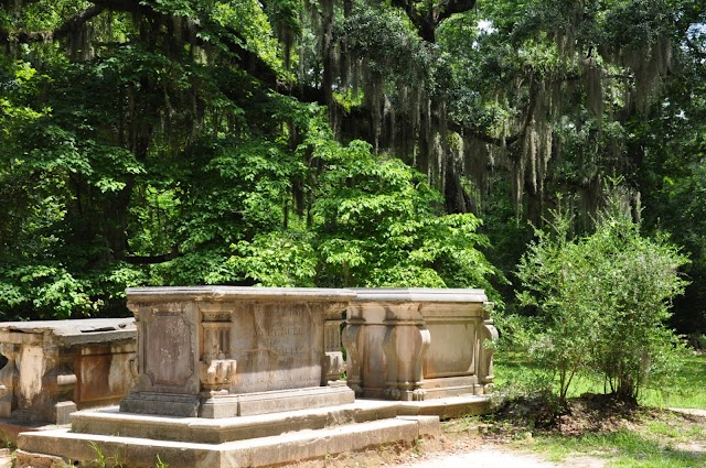 Old Sheldon Church Ruins