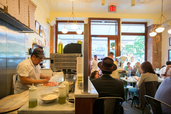 Motorino Pizza by null