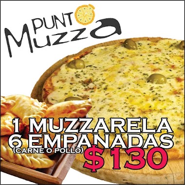 Punto Muzza, Author: Punto Muzza