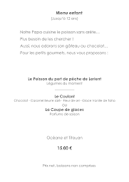 Photo n°6 de Le Tire Bouchon à Lorient (Restaurant de plats à emporter)