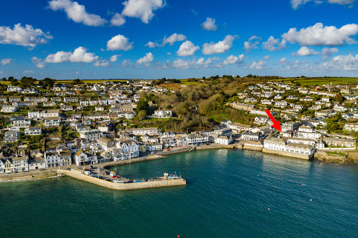 H Tiddy (Property Specialists for St Mawes and The Roseland Peninsula, Cornwall) Logo