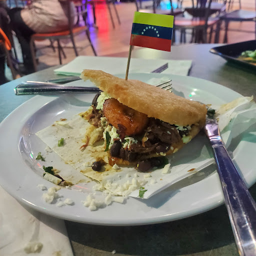Latin Arepas - Visual