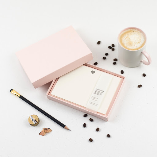 Rubyblue Paper Co - Visual