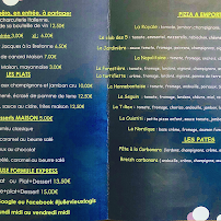 Menu Le Vieux Logis Page 6