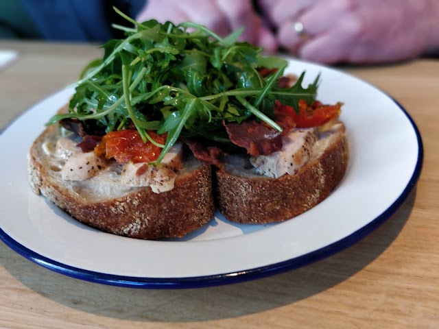 De Utrechter Stadsbrasserie en Bar
