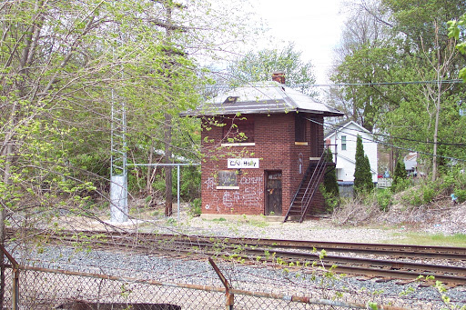 Holly Railroad Tower - Thumbnail