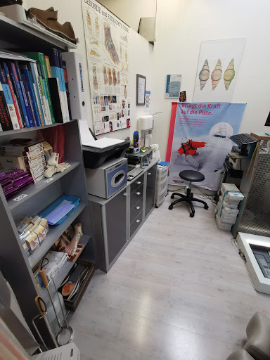 Die Fuss-Werkstatt im Schuhhaus Wild