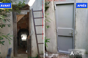 Photo n°14 de Accord Assistance 06 - Serrurier Antibes à Antibes (Vitrier)