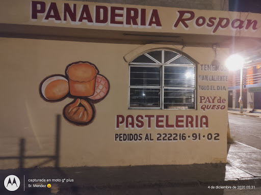 Panadería Rospan - Visual