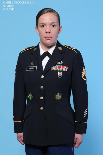 Military Recruiter NG Armory - United States