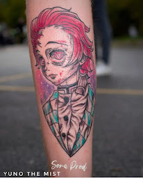 Photo n°6 de Yuno the mist à Colmar (Tatoueur)