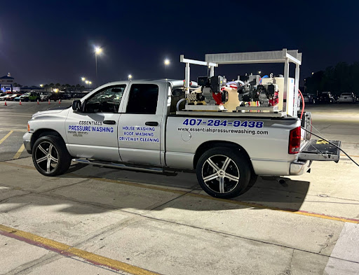 Essentials Pressure Washing - Visual