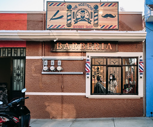 THE MOSTACHO BARBER SHOP MORELOS