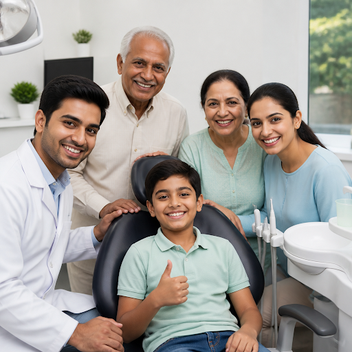 Healthy smiles run in the family, and at ORO DENTAL CLINIC. Implant in Adarsh Nagar, New Delhi, w… post image