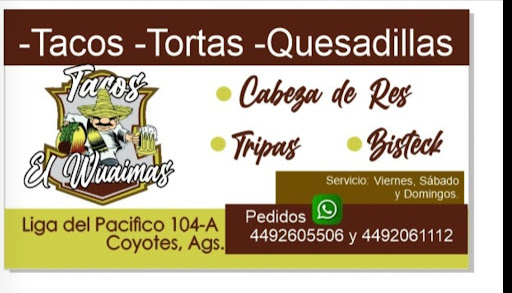 Tacos EL WAIMAS