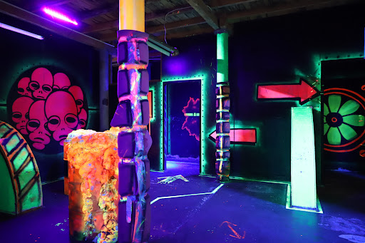 GAMP PAINTBALL LASER TAG