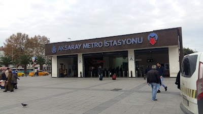 Aksaray Metro Station B Input