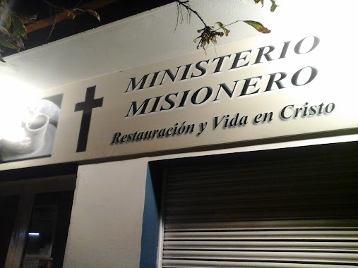 Ministerios Cristianos Manantíales, Author: melisa piedra
