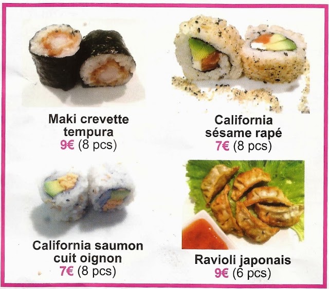 Allo Sushi Cagnes sur mer