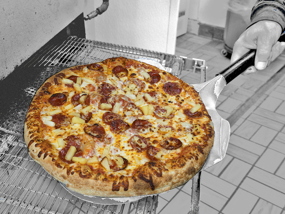 Moh's Pizza