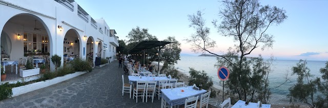 Restaurant To Kyma Drios Beach