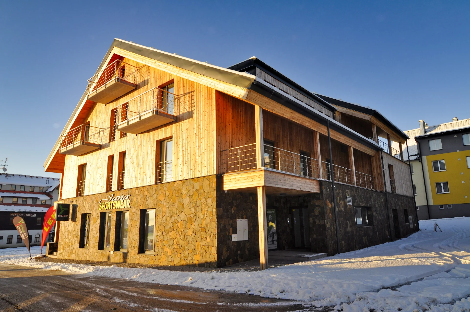 Kvilda Resort