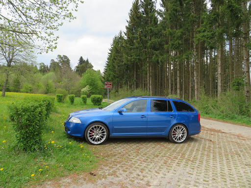 Parkplatz Römervilla Römerbad - Thumbnail