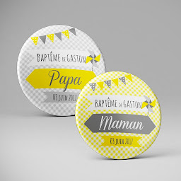 Photo n°24 de Bulles de neige, badges et magnets personnalisés à Nantes (Service d'e-commerce)