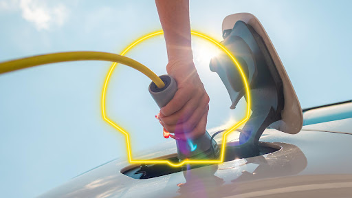 Shell Recharge Charging Station