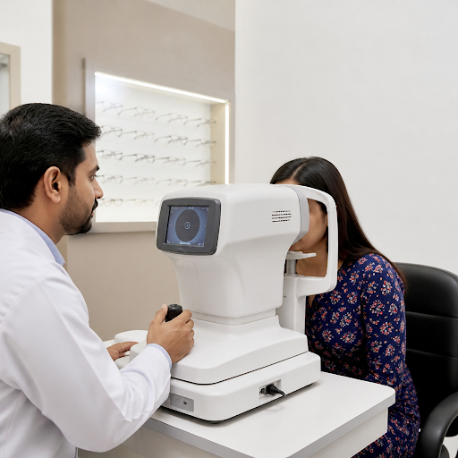 Regular computerized eye testing is essential for sharp, comfortable vision, especially if you wo… post image