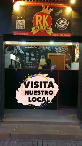 Opiniones de Real king en La Pintana - Hamburguesería
