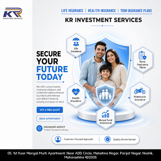 KR INVESTMENT SERVICES offers comprehensive insurance solutions including life, health, term insu… post image